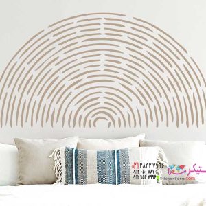 عکس برچسب دیواری قوس بوهو