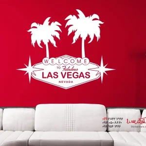 عکس برچسب دیواری لاس وگاس