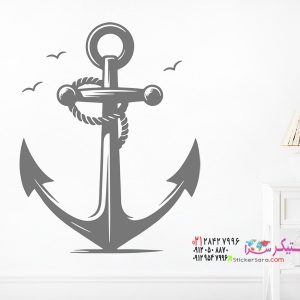 عکس برچسب دیواری لنگر دریایی