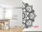 برچسب دیواری ماندالا