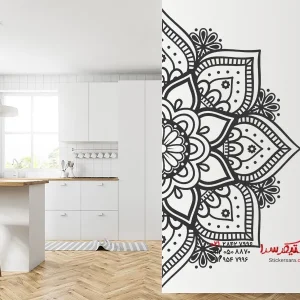 برچسب دیواری ماندالا