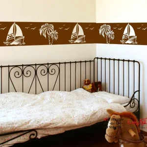 برچسب دیواری مرز دزدان دریایی