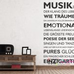 عکس برچسب دیواری موسیقی ..._