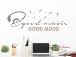 عکس برچسب دیواری موسیقی خوب حال خوب