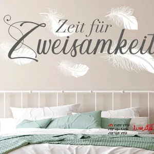 برچسب دیواری «وقت با هم بودن است»