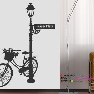 برچسب دیواری پاریسر پلاتز