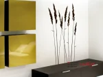 عکس برچسب دیواری چمن