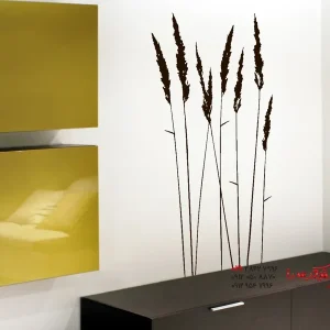 عکس برچسب دیواری چمن