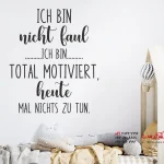 برچسب دیواری کاملاً با انگیزه