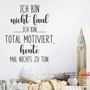 برچسب دیواری کاملاً با انگیزه