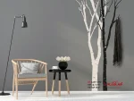 برچسب دیواری کمد لباس توس