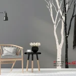 برچسب دیواری کمد لباس توس