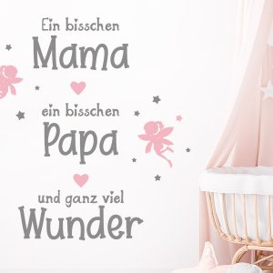 برچسب دیواری کمی از مامان با پری