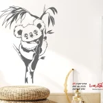 برچسب دیواری کوآلا