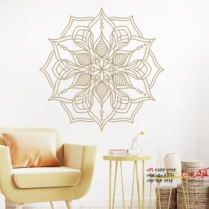 برچسب دیواری شکوفه خرد