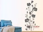 عکس برچسب دیواری گل ذرت