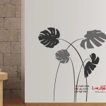برچسب دیواری گیاه آمازون