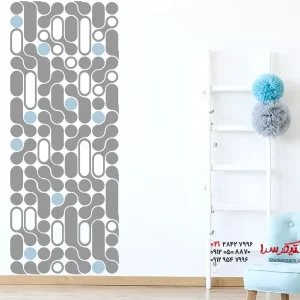 برچسب دیواری، بنر دیواری، اشکال قدیمی