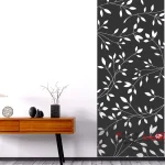برچسب دیواری، بنر دیواری، تزئینات برگ1