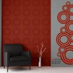 برچسب دیواری، بنر دیواری، تزئینات، حلقه‌ها