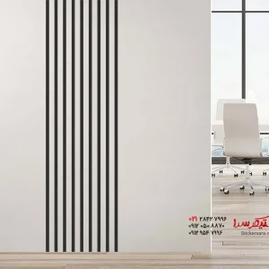خطوط بنر دیواری برچسب دیواری