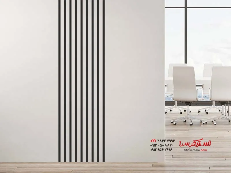 برچسب دیواری، بنر دیواری، خطوط_981 خطوط بنر دیواری برچسب دیواری