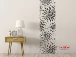برچسب دیواری، بنر دیواری، رویای گل