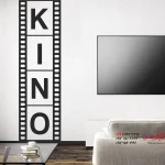برچسب دیواری، بنر دیواری، سینما