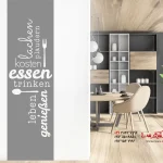 برچسب دیواری، بنر دیواری، غذا