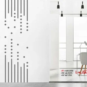 برچسب دیواری، بنر دیواری، هنر مدرن