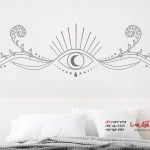 برچسب دیواری، تزئینات مراقبه