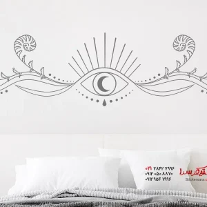 برچسب دیواری، تزئینات مراقبه