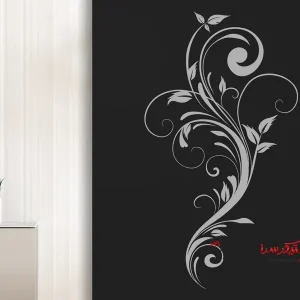 برچسب دیواری، تزئینات هنری