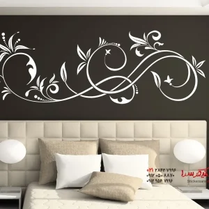 برچسب دیواری، تزیینی زیبا