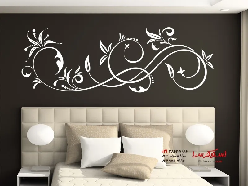 برچسب دیواری، تزیینی زیبا_عکس برچسب دیواری، تزیینی زیبا