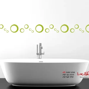 عکس برچسب دیواری، حاشیه، سلامتی