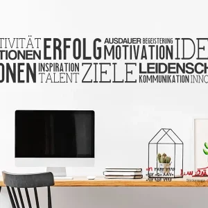 عکس برچسب دیواری، موفقیت در حاشیه