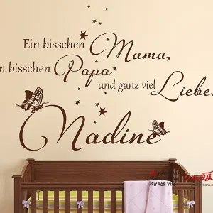 برچسب دیواری، کلی عشق...