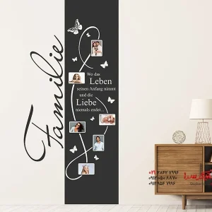 خانواده بنر عکس برچسب دیواری