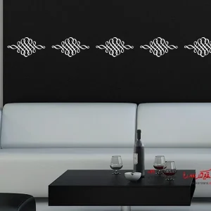 عکس حاشیه برچسب دیواری