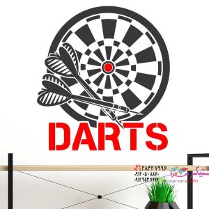 عکس دارت‌ برچسب دیواری