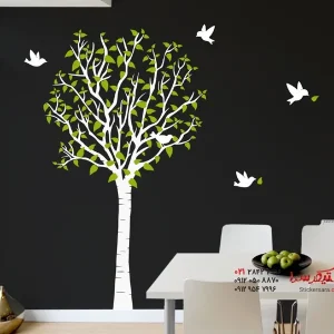 عکس درخت برچسب دیواری