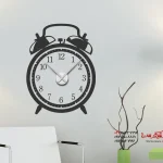 ساعت دیواری برچسبی، ساعت زنگ دار