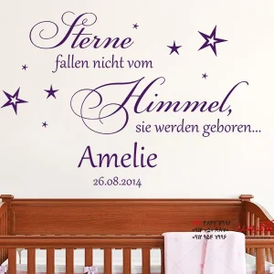 ستاره‌های استیکر دیواری متولد می‌شوند...