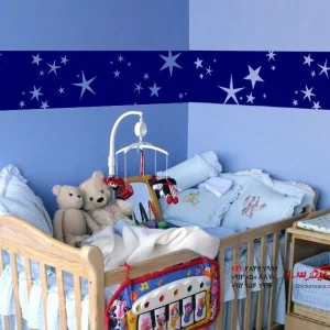 عکس ستاره‌های حاشیه‌ای برچسب دیواری