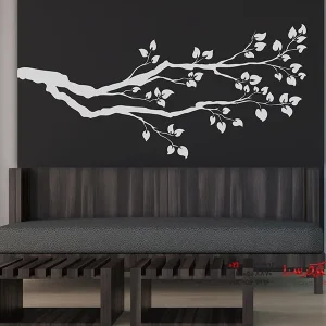 عکس شاخه استیکر دیواری