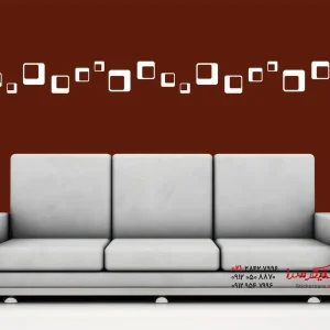 عکس المان‌های حاشیه‌ای رترو با مربع‌های