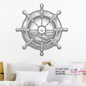 عکس فرمان دیواری با طرح مرغ دریایی