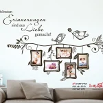 قاب عکس دیواری خاطرات زیبا