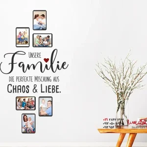 قاب عکس دیواری خانوادگی، ترکیبی بی‌نظیر